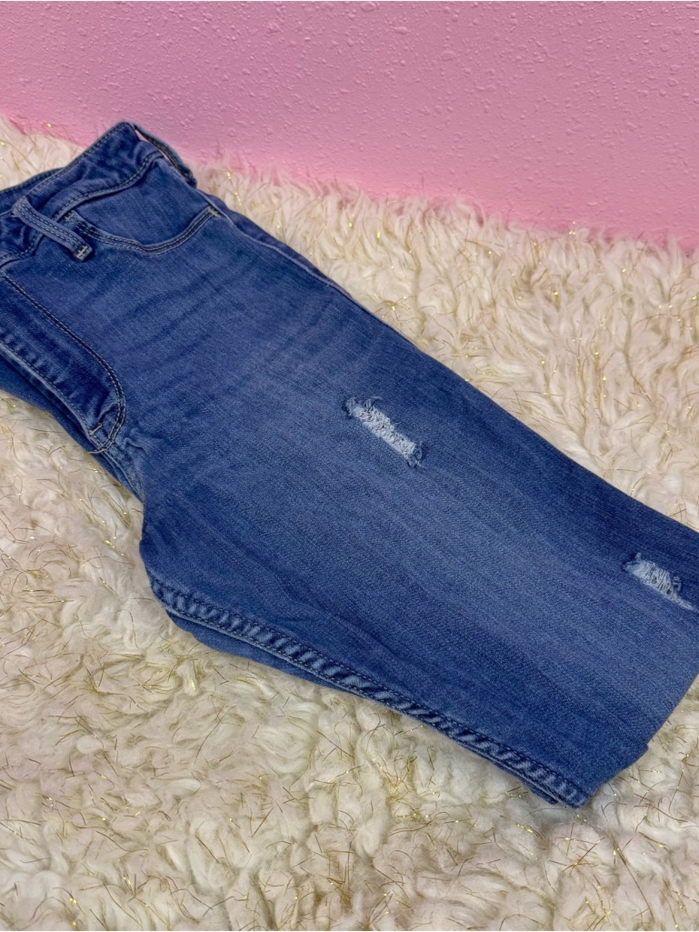 Hollister High-Rise Distressed Women's Jeggings